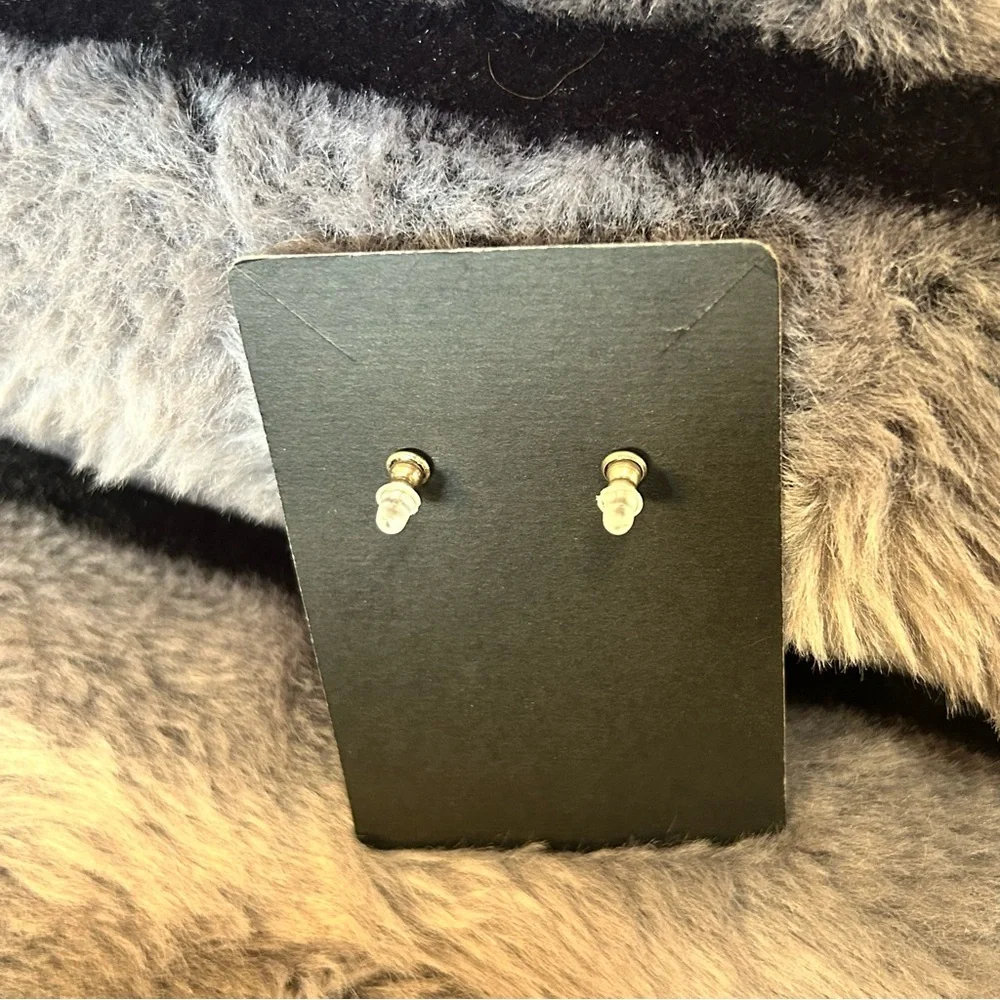 Handcrafted raindrop faceted rutilated quartz dragon vein hematite earrings